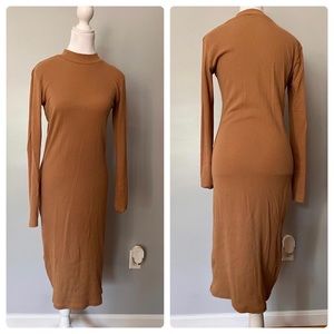 Beautiful camel dress